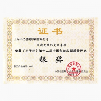 2015年銀獎